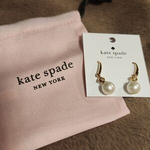 Kate Spade New York - Pearls of Wisdom Drop Earrings